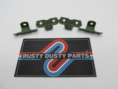 Lot of 4 Harley Davidson Genuine NOS Headlamp Door Bracket 67782-60A