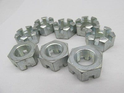 Lot of 8 Harley Davidson Genuine NOS Castle Nuts 7947