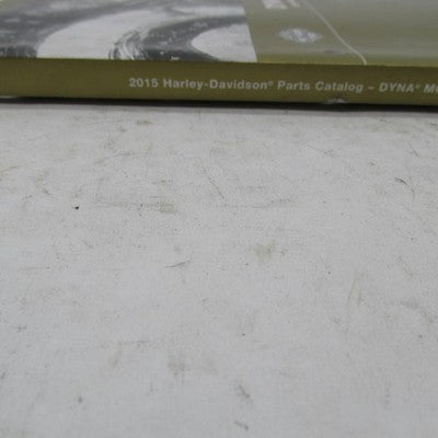 Harley Davidson Genuine 2015 DYNA Models Parts Catalog Official Factor