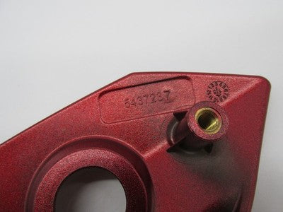 Polaris Genuine OEM NOS Victory Indian Red Left Saddlebag Lock Bezel 5