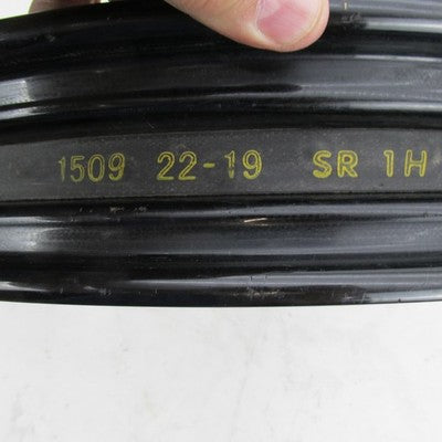 Harley Davidson Genuine Front Spoke Wheel Rim Dual Disk Blk 19x2.54