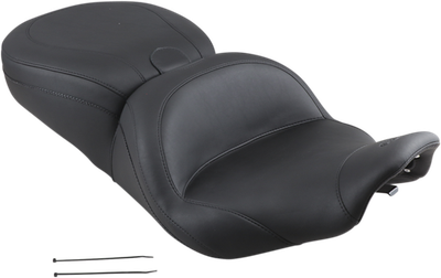 Mustang Lowdown Seat with Driver Backrest 79672