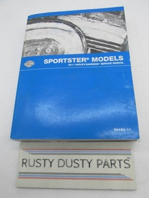 Harley Davidson Official Factory 2011 Sportster Models Service Manual