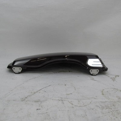 Harley OEM 05-13 Touring FLHT Left Saddlebag Lid Black Cherry Stripe 9