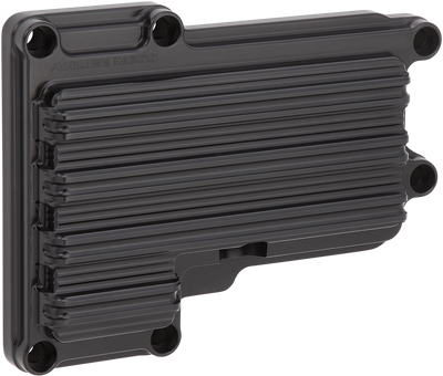 Arlen Ness 10-Gauge Transmission Side Cover Black 03-854