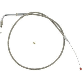Barnett Clear Coat Throttle and Idle Cables 28 in. L Throttle 102-30-3