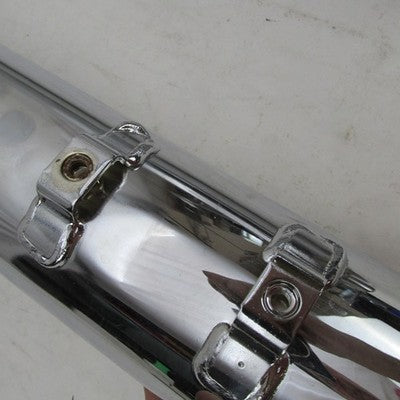 Pair of Harley-Davidson OEM Stock 17-22 Freewheeler Chrome Mufflers 64