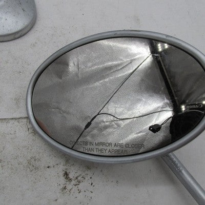 Harley Davidson OEM Pair of V-Rod Factory Oval Silver Mirrors 91914-01