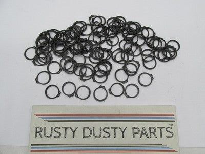 Lot of 108 Harley Davidson Genuine NOS Retaining Snap Rings 11032