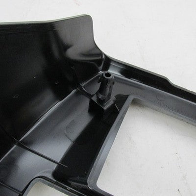 Harley OEM 24-25 Street/Road Glide Radiator Chin Spoiler Fairing Black