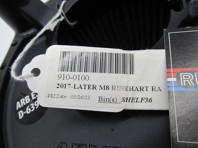 Rinehart NOS Harley M8 2017-Up Moto Series Inverted Air Cleaner, Black