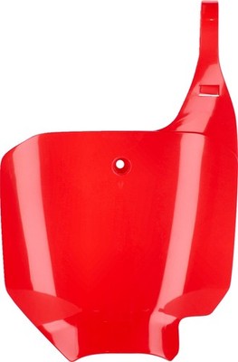 Acerbis Front Number Plates Red 2084530227