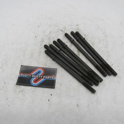 Lot of 8 Harley Davidson OEM Cylinder Base Studs Twin Cam 16834-99a