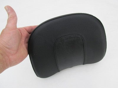 Indian Genuine OEM NOS Touring Backrest Passenger Pad, Black 2884801-V