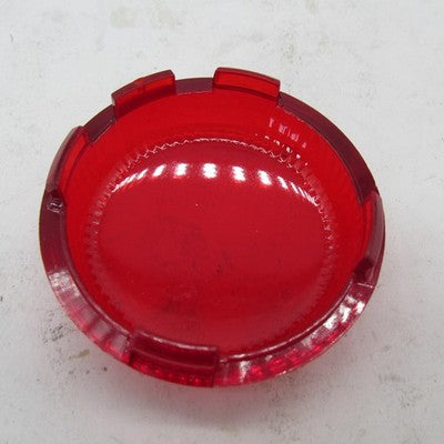 Pair of Letric Lighting Harley 1157 Bullet Red LED Turn Signal Inserts