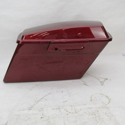 Harley OEM NOS 93-13 Touring Red  Right Saddlebag w/ Lid 79106-03A 791
