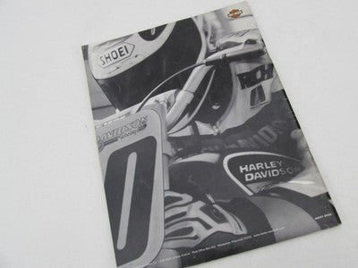 Harley Davidson 2006 Genuine Screamin Eagle Pro Racing Parts Catalog