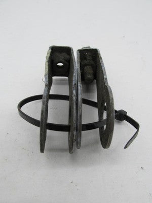 Pair of Triumph T140 T-140 Rear Wheel Axle Adjusters