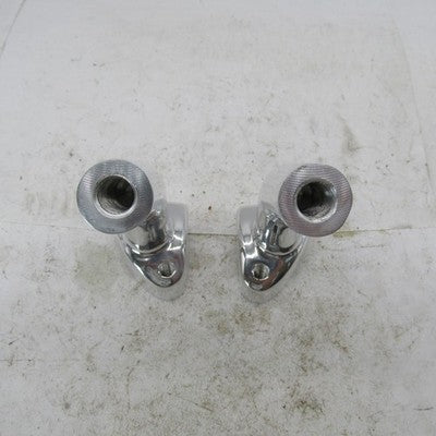Pair of Harley Davidson Genuine NOS Polished 4.5" Pullback Handlebar R