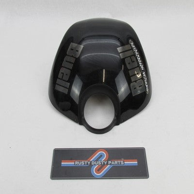 Buell Lightning XB9S Black Outer Airbox Fuel Tank Cover Fairing M0222.