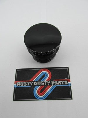 Harley-Davidson Genuine OEM NOS Flush Mount Fuel Cap, Gloss Black 6313