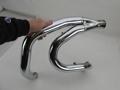 Vance & Hines V&H Harley Davidson FXWG Chrome Exhaust Headers D140