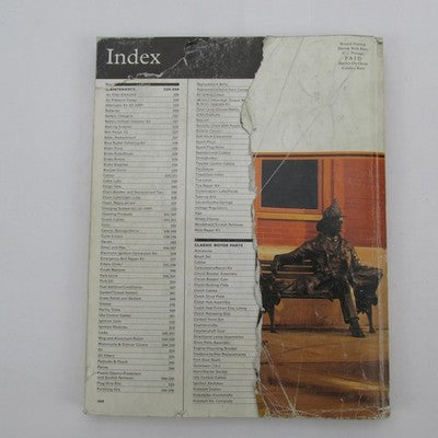 Harley-Davidson 1998 Genuine Motor Accessories & Parts Catalog 99557-9