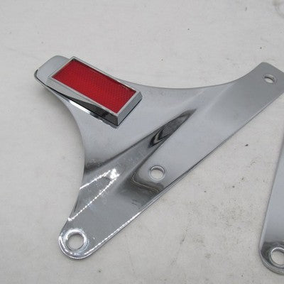 Pair of Harley OEM 00-17 Heritage Softail Sissy Bar Sideplates 52787-0