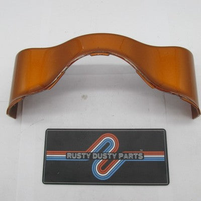 Harley OEM 14-23 Touring Batwing Outer Fairing Skirt, Metallic Orange