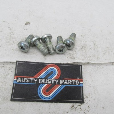 Lot of 5 Harley Davidson OEM Rear Brake Disc Rotor Hardware Bolts 4664