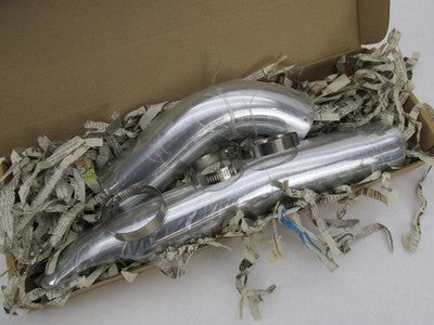 Samson Harley Davidson Heat Shield Set 2 -1/4? Big Gun for Dyna Glide