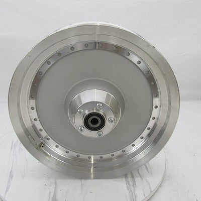 Harley OEM 00-06 Fat Boy 16x3 Solid Disc Front Wheel w/ Rotor 41038-00