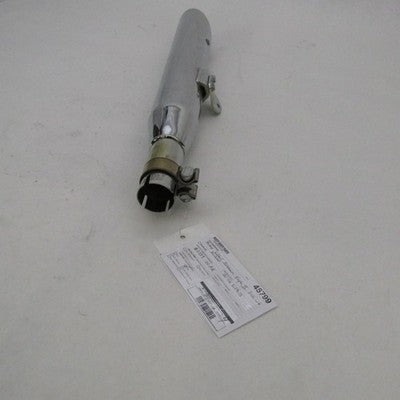 Harley Screamin Eagle II Chrome Muffler Exhaust Slash Cut 00-06 Softai