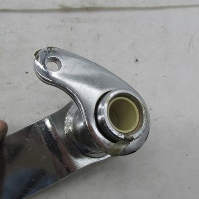 Harley Davidson OEM Chrome Rear Brake Pedal Lever w/ Pad Softail FXSTC