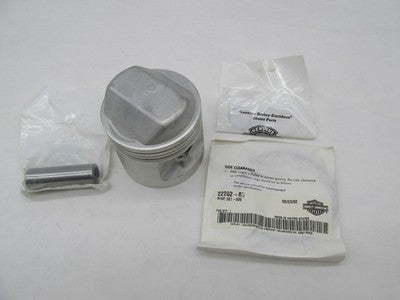Harley-Davidson Genuine NOS Sportster Piston and Ring Kit +.020 OS 222