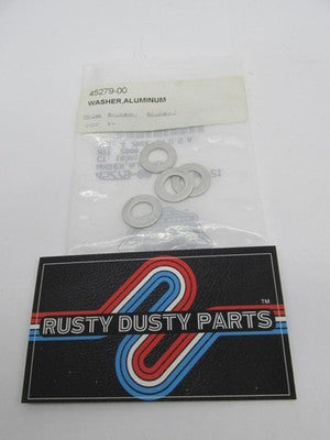 Harley-Davidson Genuine OEM NOS Front Fender Aluminum Washer 4 Pack 45