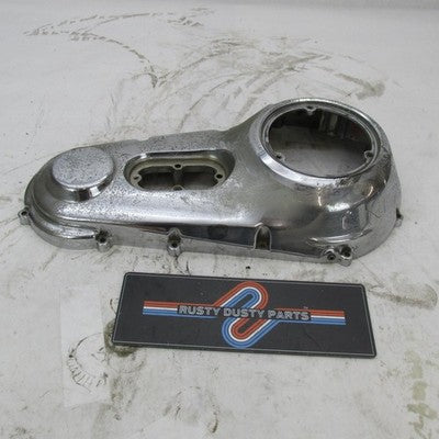 Harley Davidson OEM 96-99 Softail Dyna Outer Primary Cover Chrome 6050