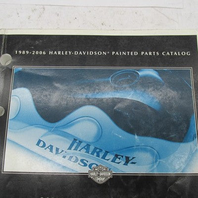 Harley Davidson OEM 1989-2006 Painted Parts Catalog Official Factory 9