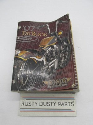 Drag Specialties Haley Davidson 2007 Motorcycle Fat Book Catalog Refer