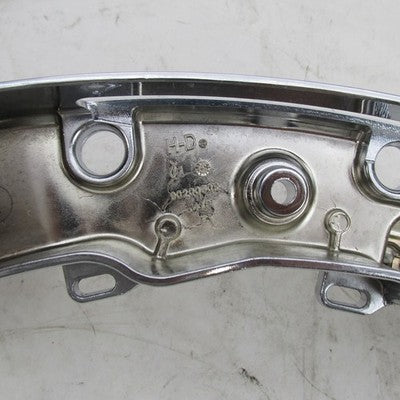 Harley-Davidson OEM Chrome Right Rear Fender Strut Saddlebag Support 9