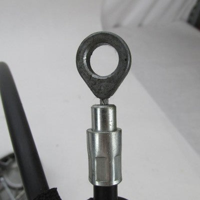Harley Davidson OEM 5 Speed Trans. Clutch Cable + Side Cover 37082-99