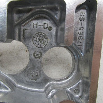 Pair of Harley OEM 99-17 Twin Cam Tappet Block Covers 17967-99 17965-9