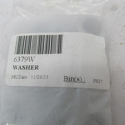 Lot of 32 Harley-Davidson OEM NOS 3/8" x 5/8" Flat Washers 6379W