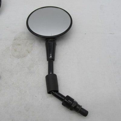Pair of Buell OEM Ulysses XB12X Black Round FAR Italy Mirrors E3 00563