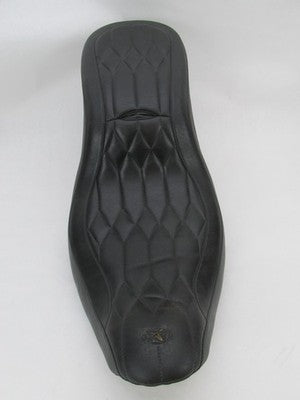 Mustang Wide Tripper One-Piece Seat For Indian Touring 2014-2026