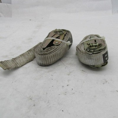 Lot of 2 Genuine Buell Factory Tie Down Ratchet Straps