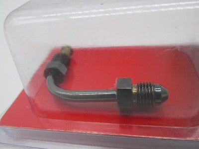 Russell 3/8-24 Inverted Flare 90 Degreee Short Brake Line Fitting R428