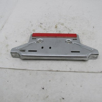 Harley Genuine Rear License Plate Bracket w/ Reflector Touring 97-08 5