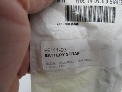 Harley Davidson Genuine NOS Softail Battery Stay Hold Down Strap 66111