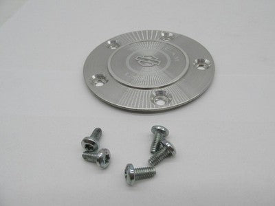 Harley Davidson Twin Cam Timing Points Engine Cover 88 Models w/ Screw